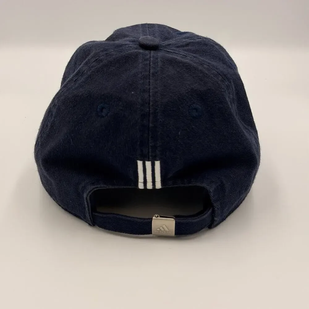 Adidas Dallas Mavericks NBA Navy Embroidered Logo Strapback Hat